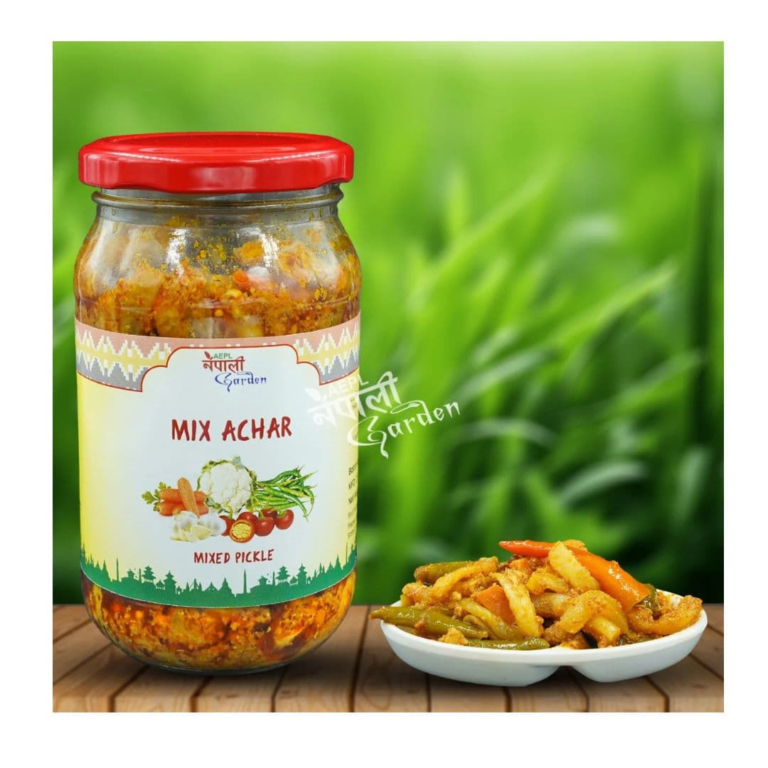 NG Mixed Pickle 350gm