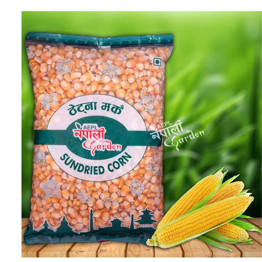 NG Corn - Makai Thetna (Yellow) 1kg