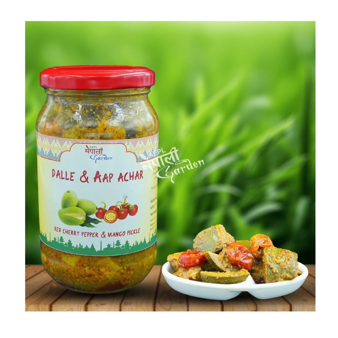 NG Red Cherry Pepper & Mango - Dalle Aap Achar 350gm 1