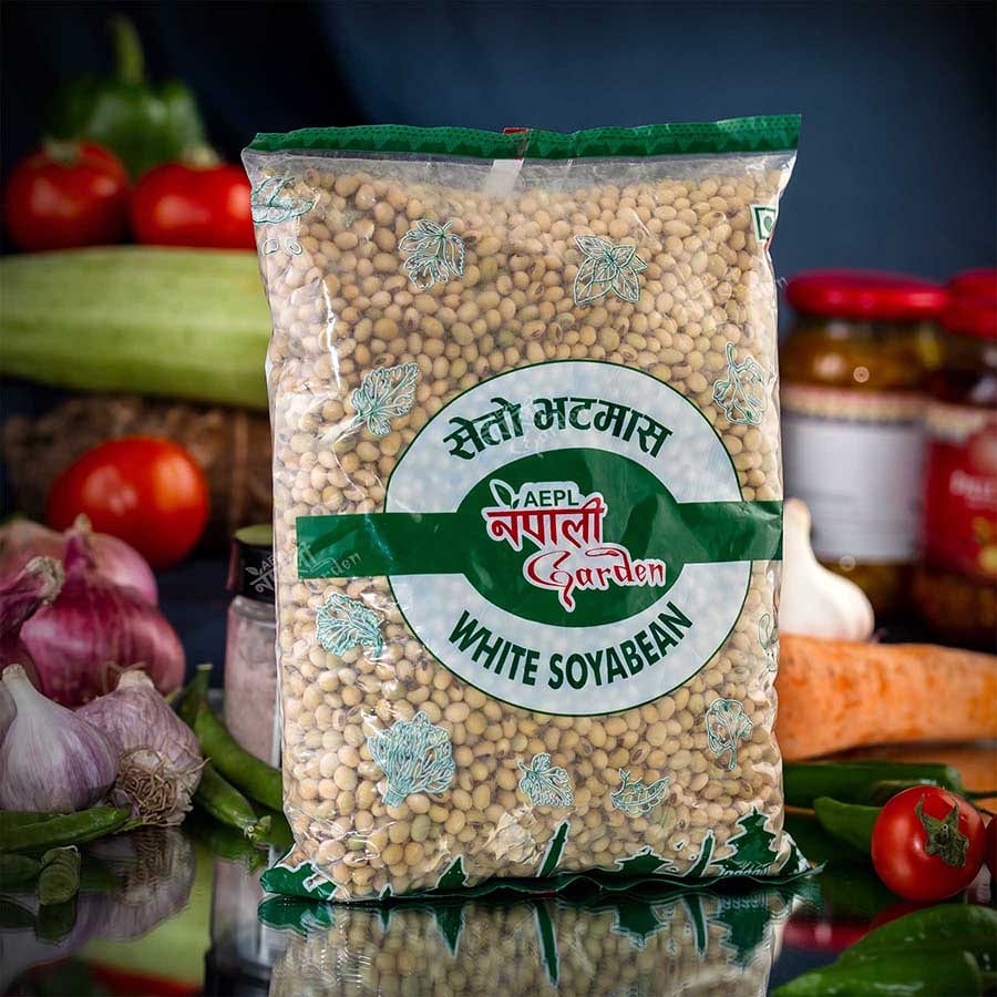 NG White Soyabean 1000gm 1