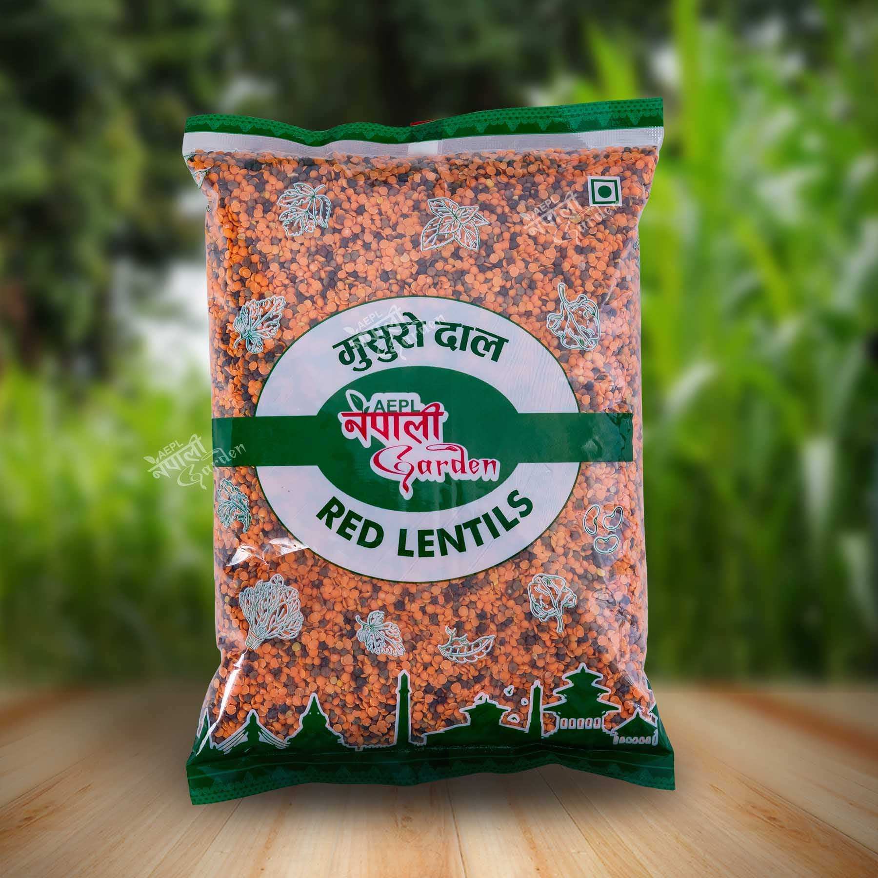 NG Red Gram - Musuro Dal 1kg