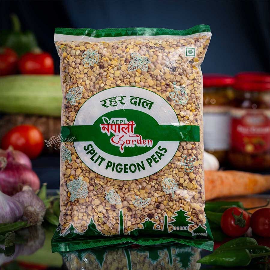 NG Pigeon Peas - Rahar Dal 1kg 1