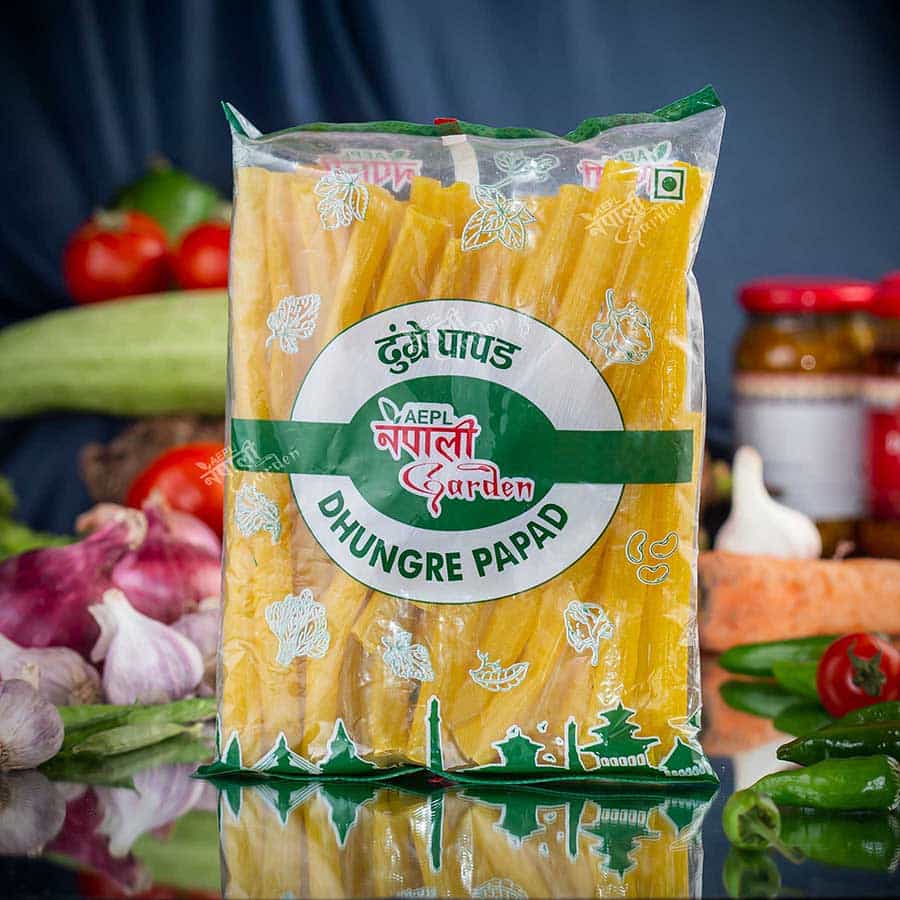 NG Finger Chips - Dhungri Papad - Regular 250gm 1