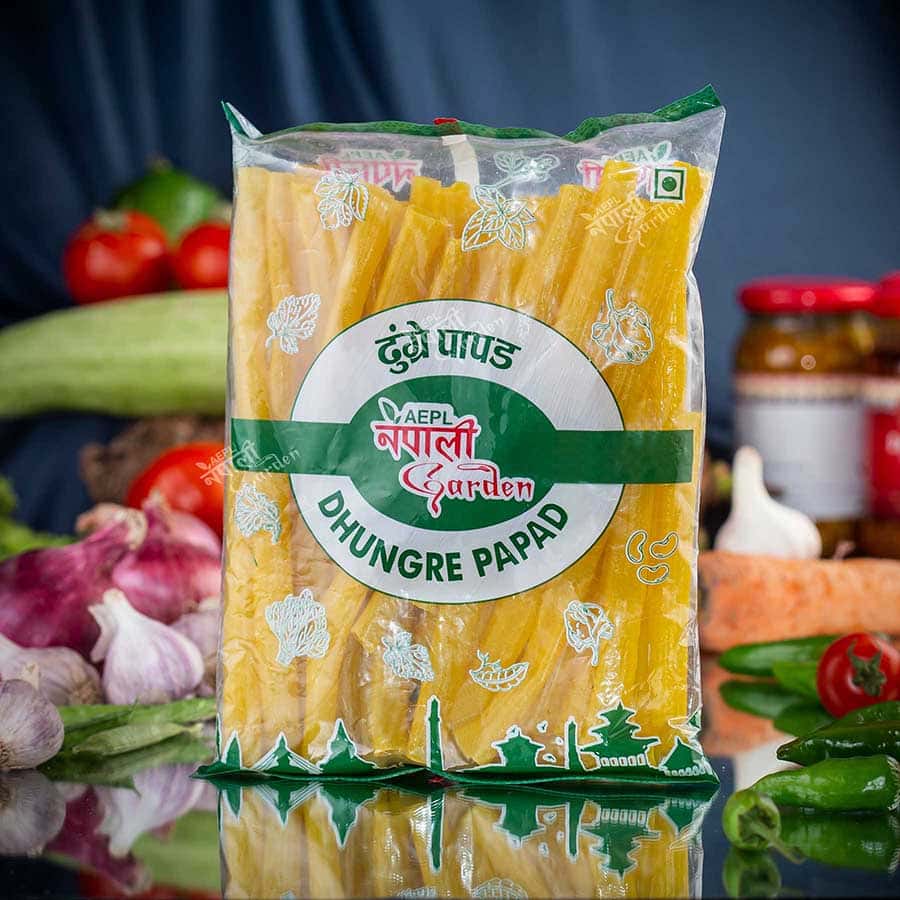 NG Finger Chips - Dhungri Papad - Regular 250gm