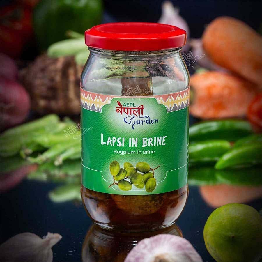 NG Hogplum in Brine - Lapsi in Brine 400gm