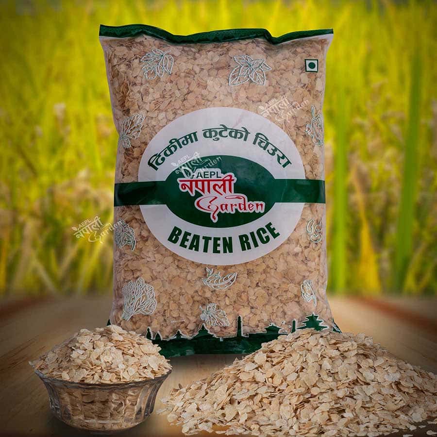 NG Red Beaten Rice - Rato Taichin Chuira 800gm