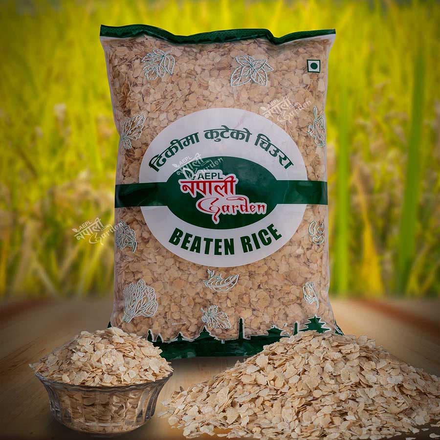 NG Red Beaten Rice - Rato Taichin Chuira 800gm