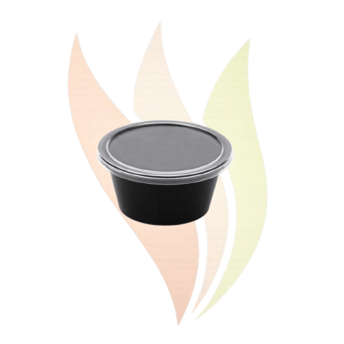 Dakon 50ml Sauce Dip Black