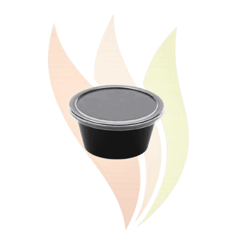 Dakon 50ml Sauce Dip Black