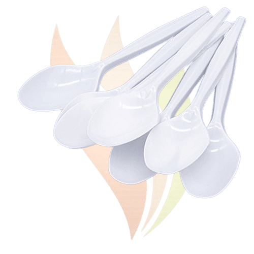 Plastic Spoon 1