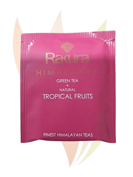 Himalayan Green Tea + Tropical Fruits 100 TB Envelope 1