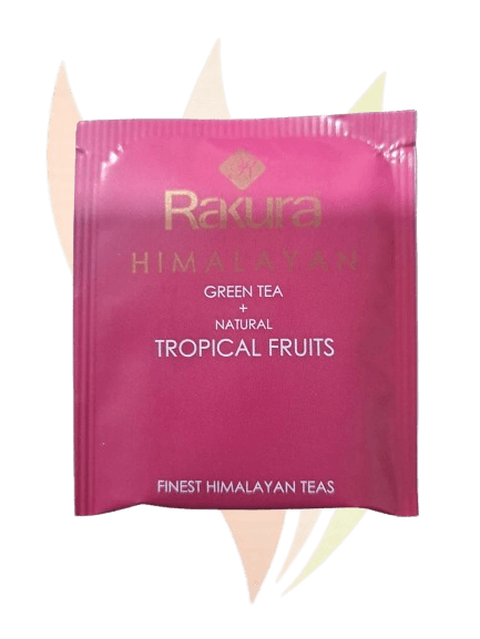 Himalayan Green Tea + Tropical Fruits 100 TB Envelope 1