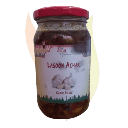 NG Garlic Pickle - Lasoon Achar 350gm 1