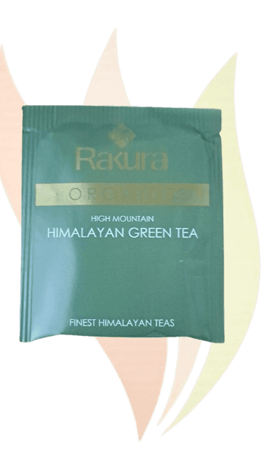 Organic Green Tea + 100 TB Envelope