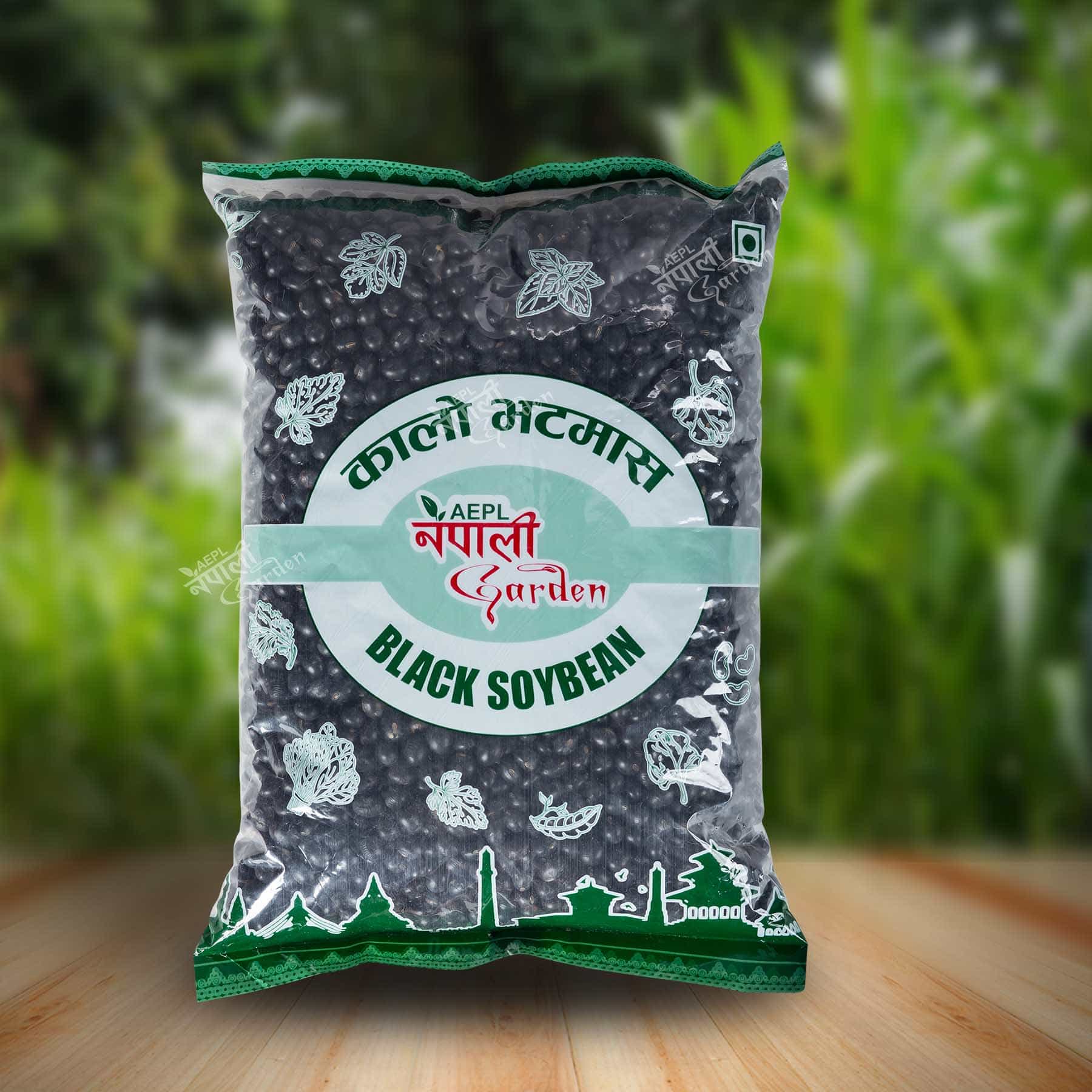 NG Black Soyabean - Kalo Bhatmas 1kg 1