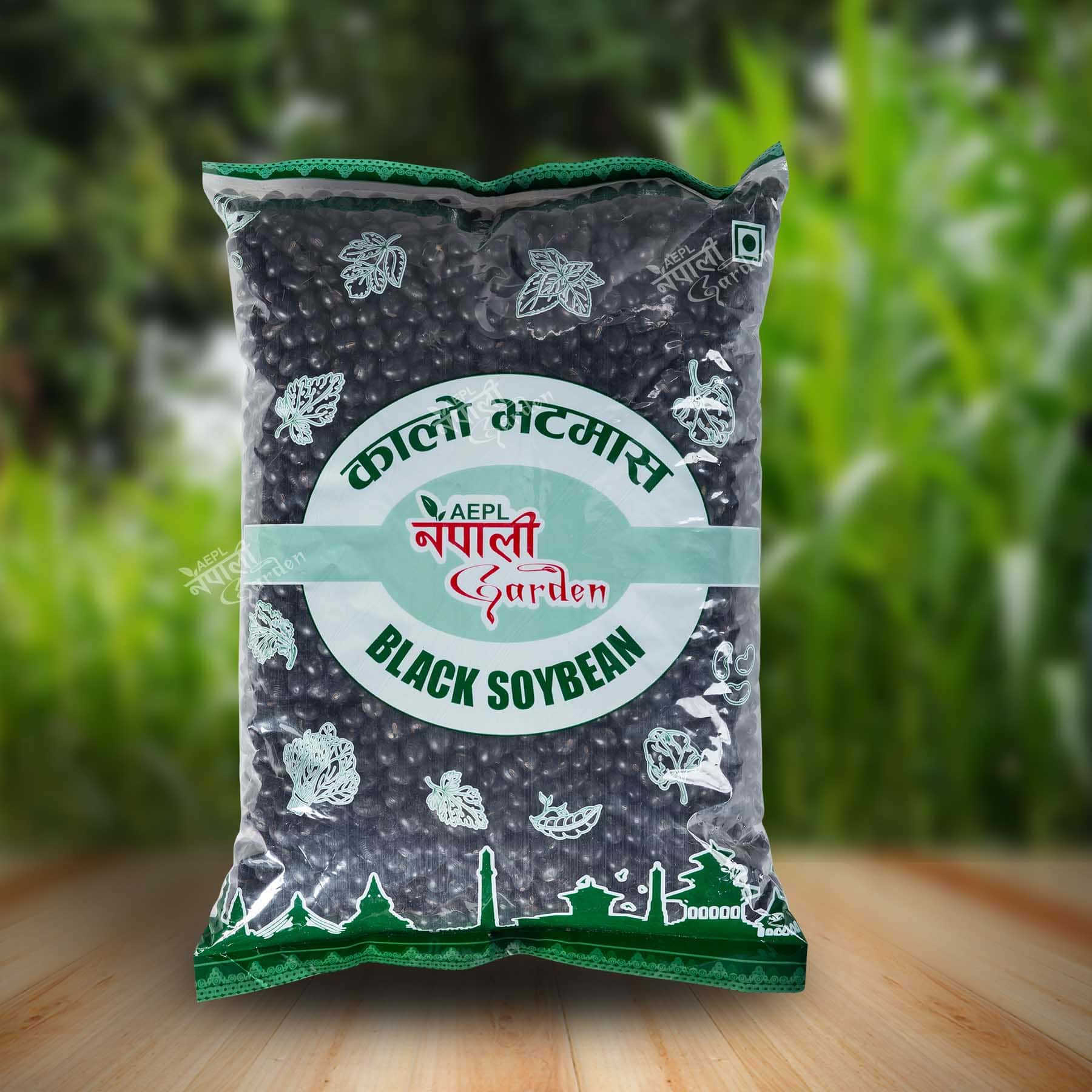 NG Black Soyabean - Kalo Bhatmas 1kg