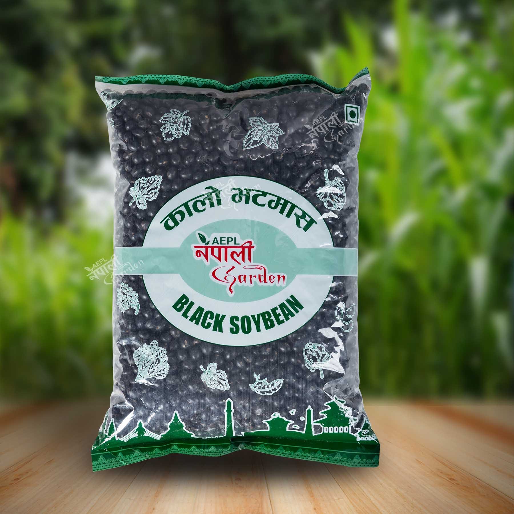 NG Black Soyabean - Kalo Bhatmas 1kg 1