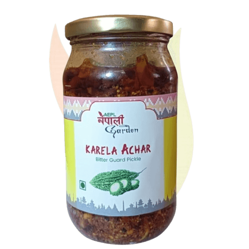 NG Bitter Gourd Pickle - Karela Achar 350gm