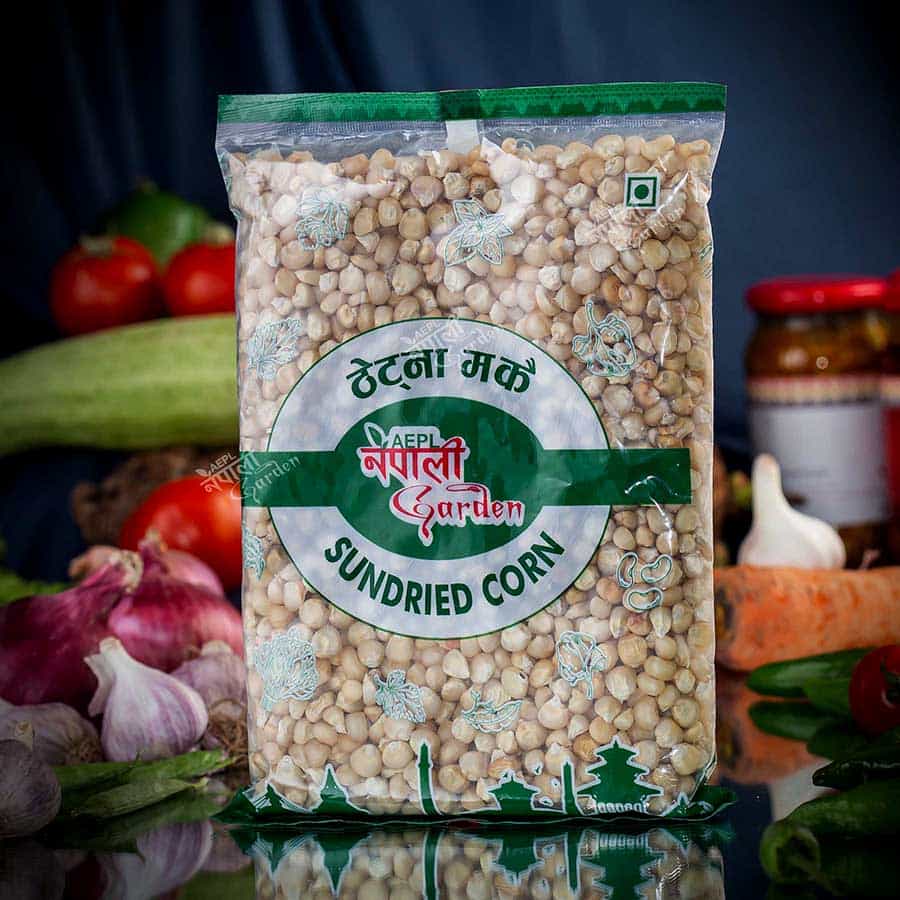 NG Corn - Makai Thetna (white) 1kg 1