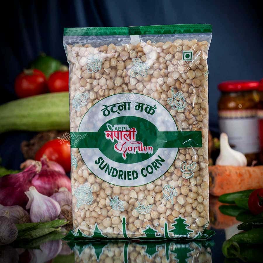 NG Corn - Makai Thetna (white) 1kg