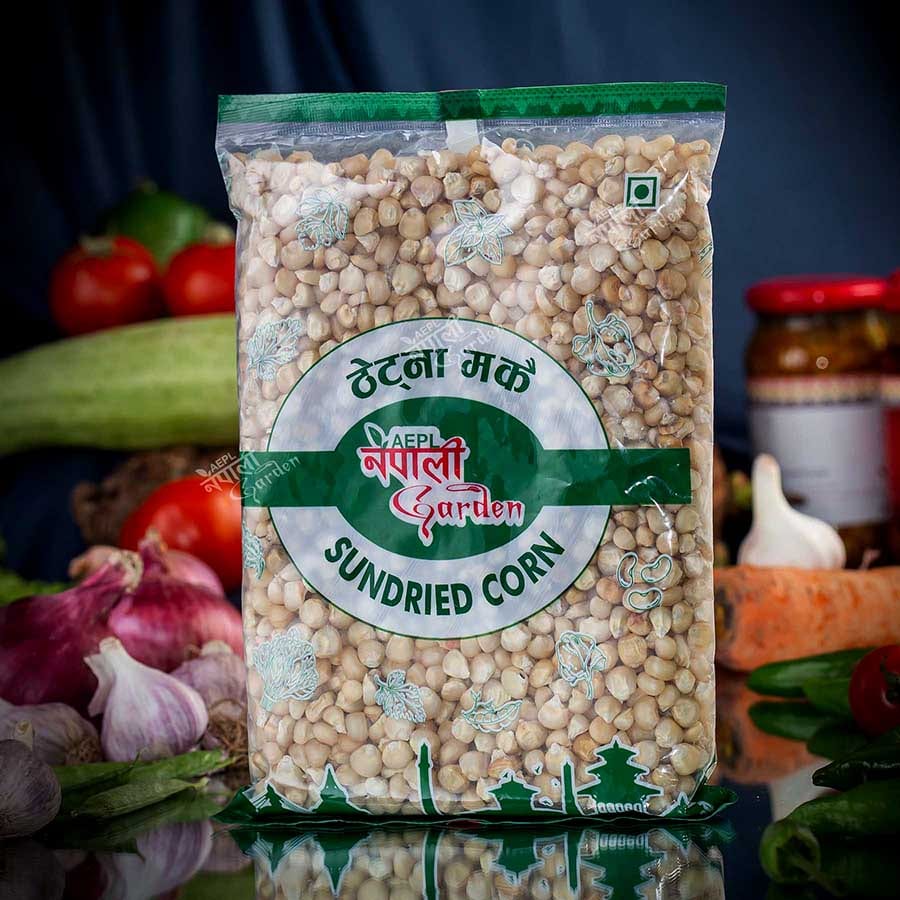 NG Corn - Makai Thetna (white) 1kg 1