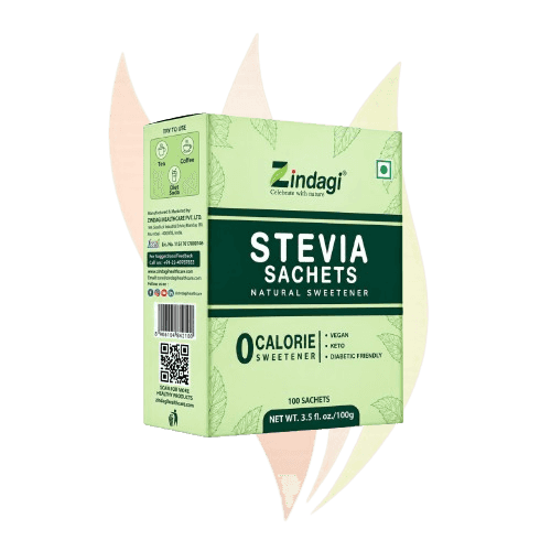 Stevia Sachet - 100 Sachet 1