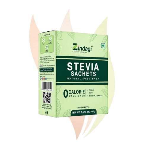 Stevia Sachet - 100 Sachet