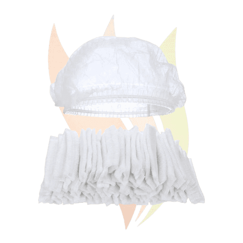 White Net Cap 1