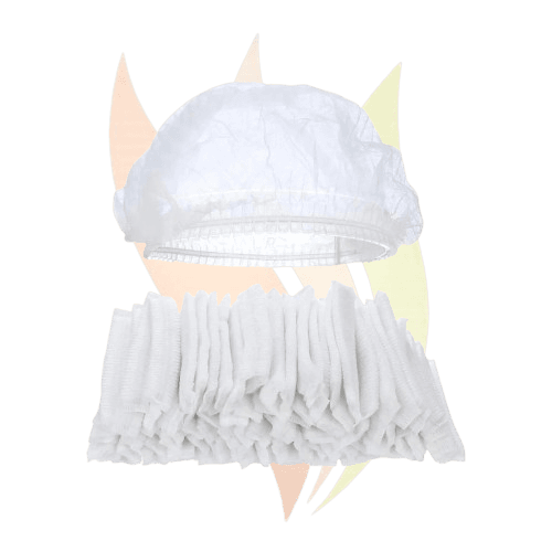 White Net Cap 1