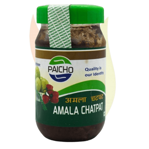 Paicho Pickle Amla Chatpate 400gm 1