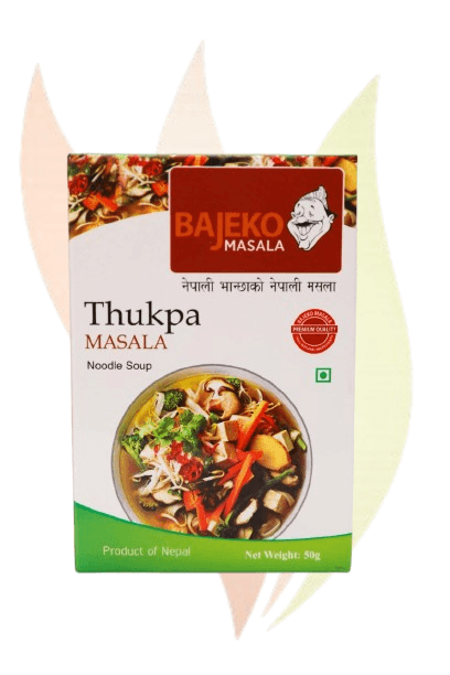 Bajeko Thukpa Spices - Masala 50gm