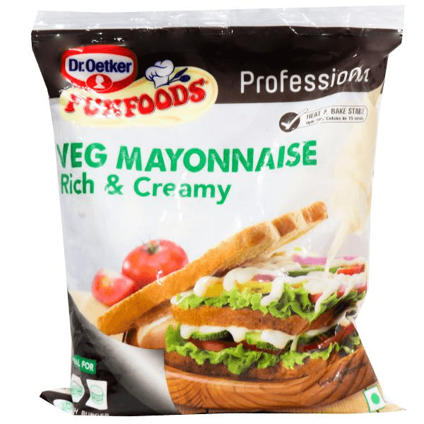 Veg Mayonnaise 1kg 1
