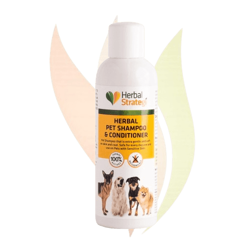 Herbal Pet Shampoo & Conditioner 100ml