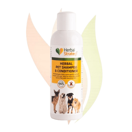 Herbal Pet Shampoo & Conditioner 100ml 1