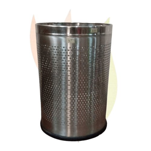 S.S Dustbin Perforated