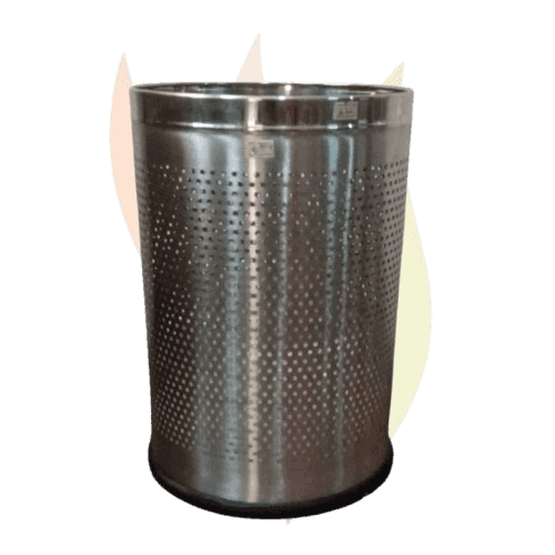 S.S Dustbin Perforated 1