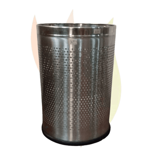 S.S Dustbin Perforated
