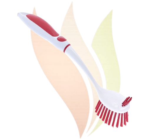 Kibble Dish Wash Brush Double 1