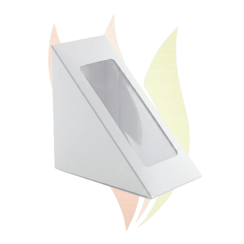 Kraft White Sandwich Box 1