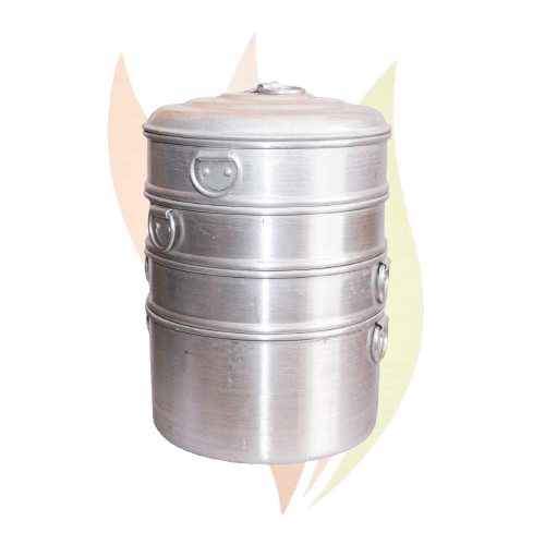 Aluminium Momo Steamer