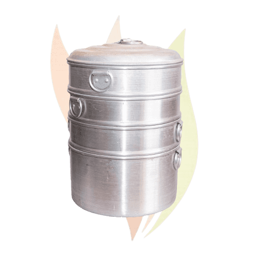 Aluminium Momo Steamer 1