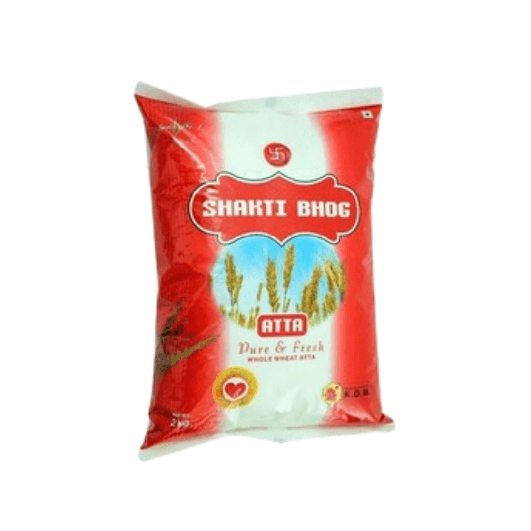 Shakti Bhog Chakki Atta 2kg 1