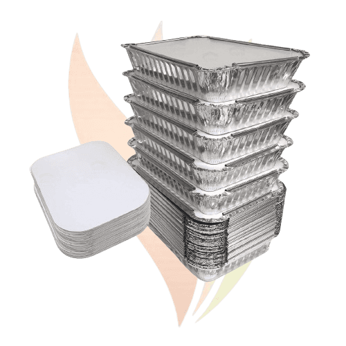 Aluminium Container Small (100 PCS PKT)