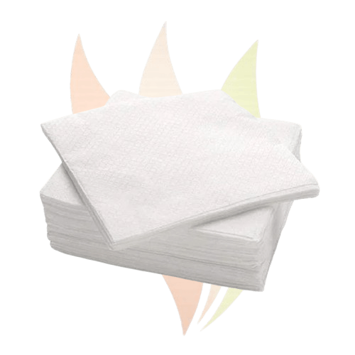 White Dinner Napkin (40x40cm) 50-Sheets