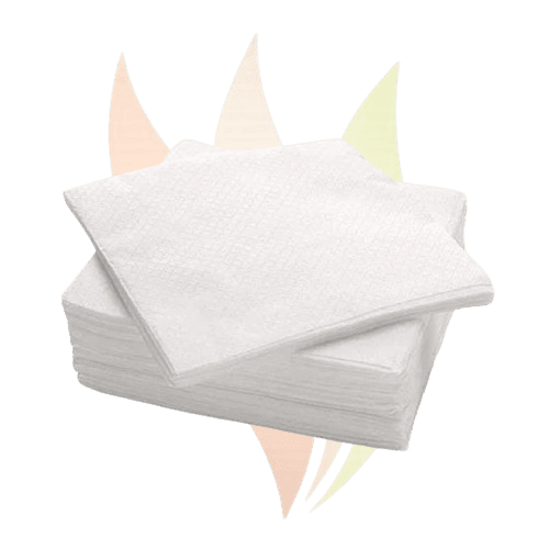 White Dinner Napkin (40x40cm) 50-Sheets 1