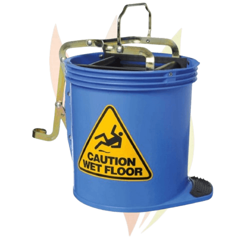 Mop wringer bucket with metal mechanism 16ltr 1