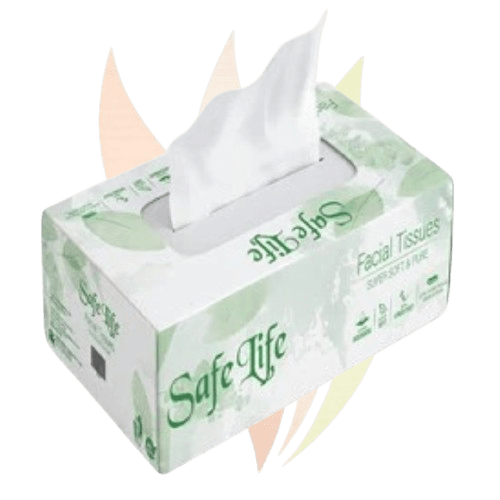 Safelife Tissue Box 100pulls 1