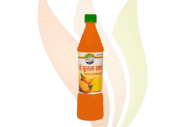 Paicho Orange Squash 700ML 1
