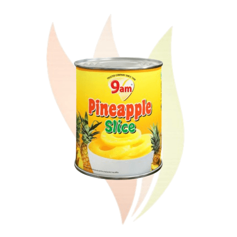 9am Pineapple Slice 850gm 1