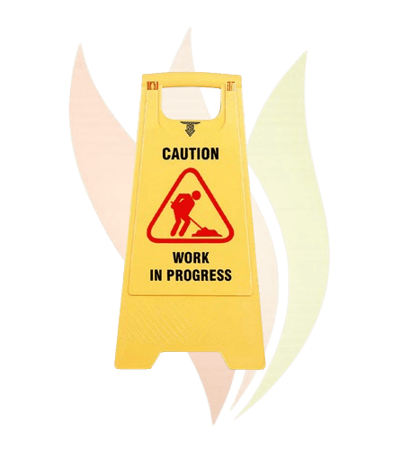 Caution Board